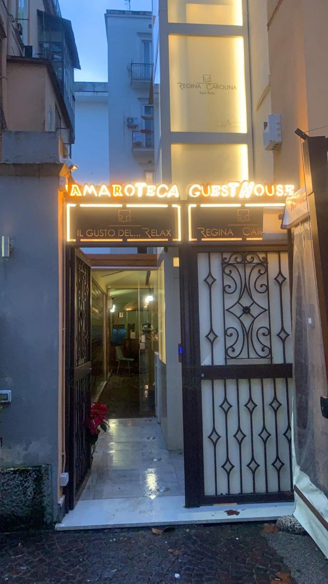 Guest House Regina Carolina Napoli Exterior foto